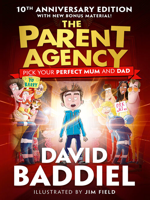 Title details for The Parent Agency by David Baddiel - Wait list
